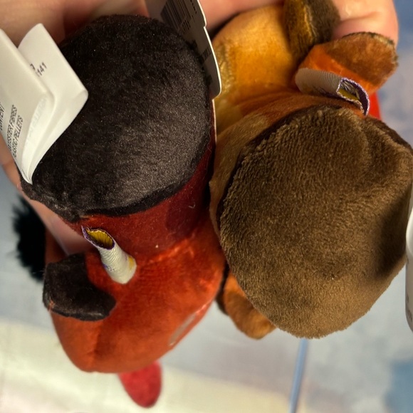 Timon & Pumba Itty Bittys Hallmark BNWT - Picture 9 of 9